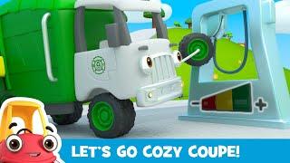 Electric Avenue + More | Let's Go Cozy Coupe  | Cartoon for Kids | Kids Show