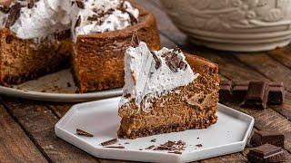 Cappuccino Chocolate Cheese Cake