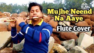 Mujhe Neend Na Aaye | Flute Instrumental Cover | Dil | Harish Mahapatra