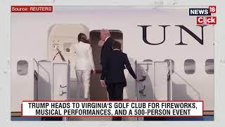 President Trump Inauguration 2025 Swearing In