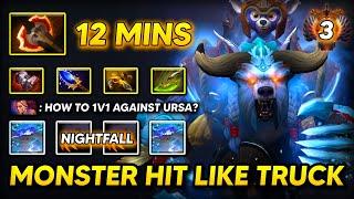 MONSTER HIT LIKE A TRUCK CARRY by Nightfall Ursa 12Mins BF Fast Farm Speed Even AM Can't Stand 1v1