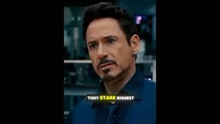 He Broke the Tony Stark Biggest Rule #ironman #marvel #avenegers #mcu #didyouknow