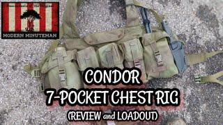 Minuteman Loadout Series: The Condor 7-Pocket Chest Rig