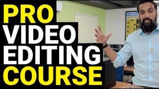 Professional Video Editing Course (1 Month Duration)