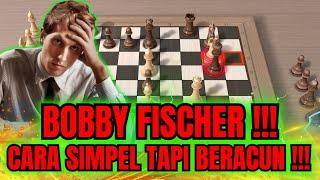 SERU ! BOBBY FISCHER DAPAT LAWAN YANG SEIMBANG !