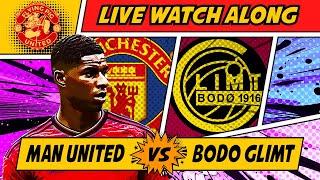 Manchester United VS Bodo/Glimt 3-2 LIVE WATCH ALONG Europa League