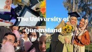 The University of Queensland | Graduation Day | UQ Tour Vlog