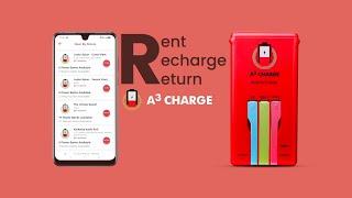 How to rent a A3Charge power bank..