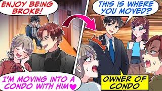 My GF Cheated on Me & Moved into a Fancy Condo! But When We Ran into Each Other…[RomCom Manga Dub]