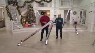 Little Giant Helium 24-in-1 17' Multi- Function Ladder with Wheels on QVC