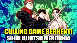 CULLING GAME BERHENTI !!! ENERGI KUTUKAN MENYEBAR KE SELURUH DUNIA [ JJK 269 ]