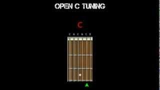 Guitar Tuning - Open C