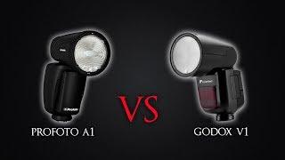 FJH Live w/ Robert Hall - Profoto A1 VS Godox V1 (Flashpoint Zoom Li-On X)