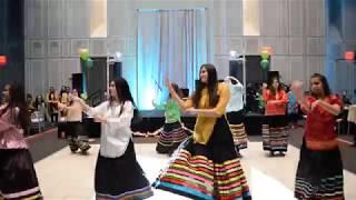 Persian Dance Troupe: Bandari and Ghasemabadi Dance- ISF Nowruz 2018