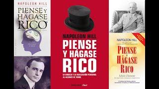  PIENSE Y HAGASE RICO NAPOLEON HILL - audiolibro completo en español voz humana