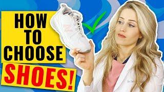 10 tips to find the PERFECT shoe fit - Podiatrist explains