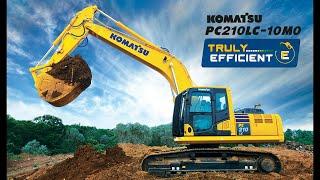 Komatsu PC210-10 M0 The Truly Efficient Excavator