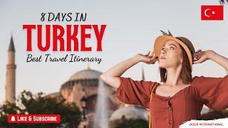 7 Nights 8 Days Turkey Tour Plan | Best Turkey Travel Itinerary from India | Dook Travels