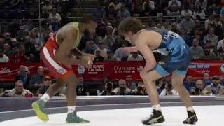 Aaron Brooks vs Zahid Valencia - 86kg Final - 2024 U.S Olympic Team Trials