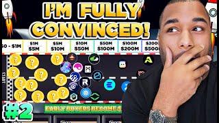  I'm FULLY CONVINCED! These Cryptos Are The $MILLIONAIRE MAKERS!  | #2