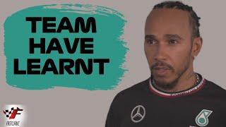 Lewis Hamilton | Spanish GP FP2 2024 Interview