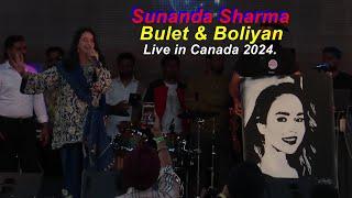 Sunanda Sharma Bulet n Boliyan 2024. // Canada Day Mela and Truck Show 2024. #shamshermannbti