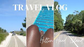 Travel Vlog || Hilton Head Island, SC | HUGE house, Beach Days, + a lot of relaxing