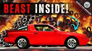 9 MOST OUTRAGEOUS Turbocharged Cars Of The 80s!