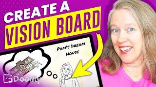 Make your own Vision Board with Doodly | Doodly Tutorials