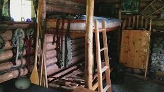 Lake Clark National Park inside Dick Proenneke's cabin