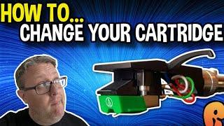 How to CHANGE your phono cartridge! #vinyl #turntable #records