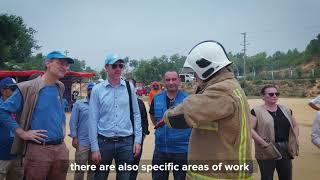 UNDP - UNHCR visits Cox's Bazar