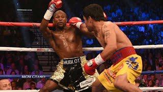 Floyd Mayweather: "Manny Pacquiao Was The Best Fighter I Ever Faced"