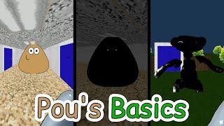 Pou's Basics // Pou.exe // Full walkthrough █ Baldi's Basics █