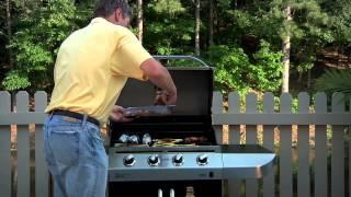 Dale's Seasoning Grilled Chicken & Vegetables