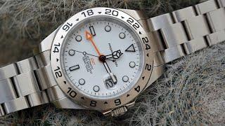 Pagani Design PD-1682: A Rolex Explorer GMT 2 "homage" | Review