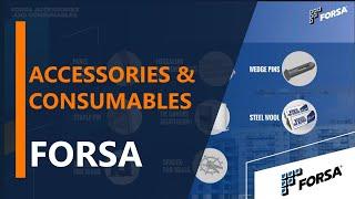 FORSA Accesories and Consumables