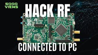 How to connect HackRF to Computer (Introduction HackRfOne 101) Detail Unboxing