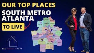 These Are The Best Places To Live In South Metro Atlanta!