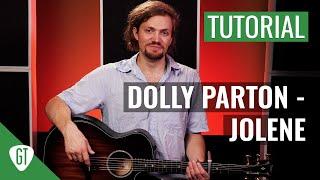 Dolly Parton - Jolene | Gitarren Tutorial Deutsch