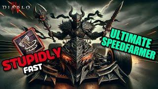 The FASTEST Speed Farm Build | Perfect For Helltides & NM dungeons | Diablo 4 Barbarian Build Guides