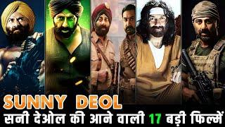 Sunny Deol Upcoming Movies 2024/2025 | 17 Sunny Deol Big Budget Movies 2024| Gadar 3, Border 2, Baap