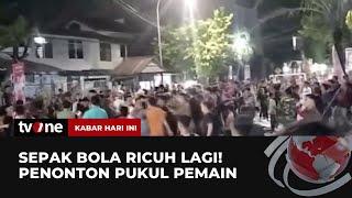 Liga Anak Lorong di Mamajang Makassar Ricuh | Kabar Hari Ini tvOne