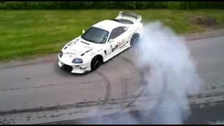 Top-Tuning.ru Do-Luck & Trial Supra. Obves. Body Kit. Burn-Out. Street huligans