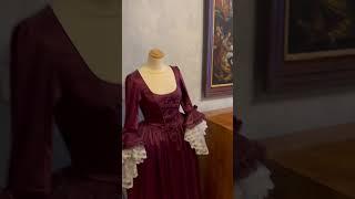 Prague Castle: Ladies bedroom & chamber room replica