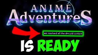 Anime Adventures is READY TO RE-RELEASE!