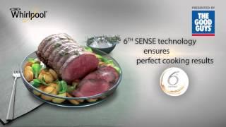 Whirlpool 6th SENSE technology |The Good Guys