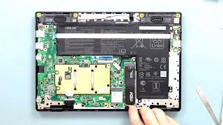 How to install a NVMe M.2 SSD to ASUS Vivobook