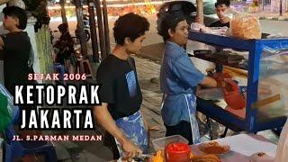 (Sejak 2006) Sudah Berjualan Ketoprak Jakarta  Di JL. S. Parman Simpang Cambrigde Medan.