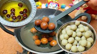 Miniature Gulab Jamun | Milk Powder Gulab Jamun Recipes | Rini's Miniature |